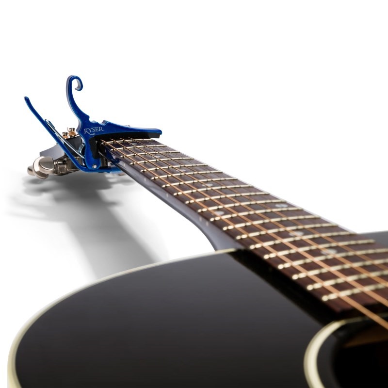 Kyser KG6UA [QUICK-CHANGE CAPO] (BLUE) 画像2