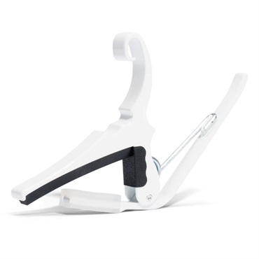 Kyser KG6WA [QUICK-CHANGE CAPO] (WHITE) 画像1