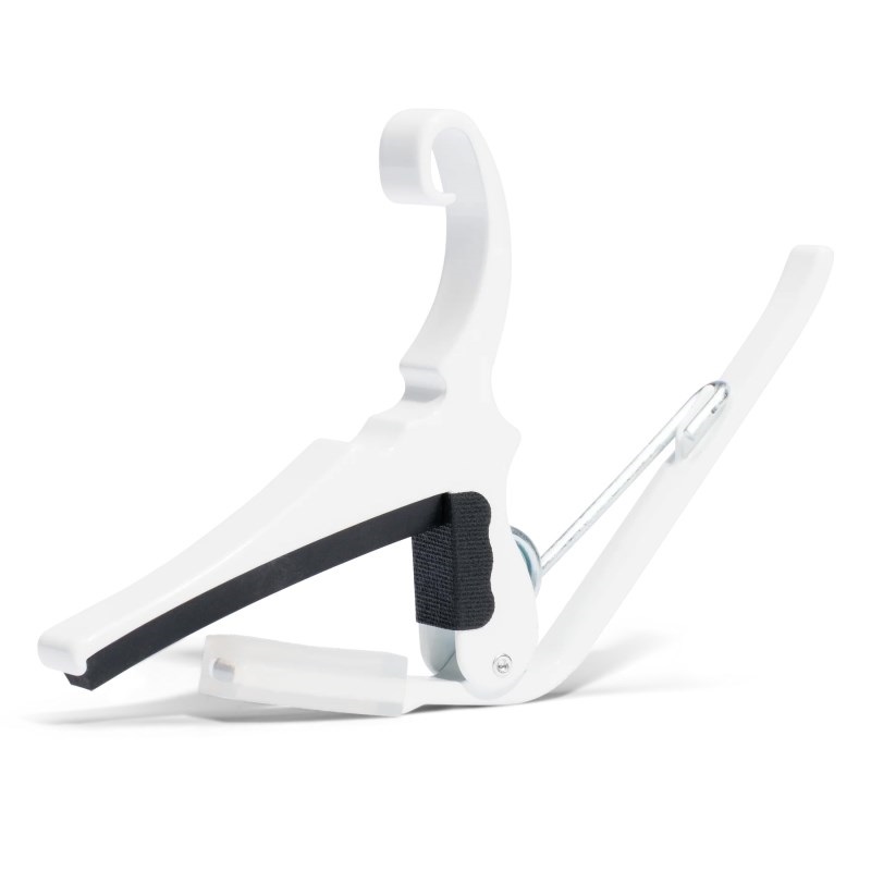 Kyser KG6WA [QUICK-CHANGE CAPO] (WHITE) 画像1