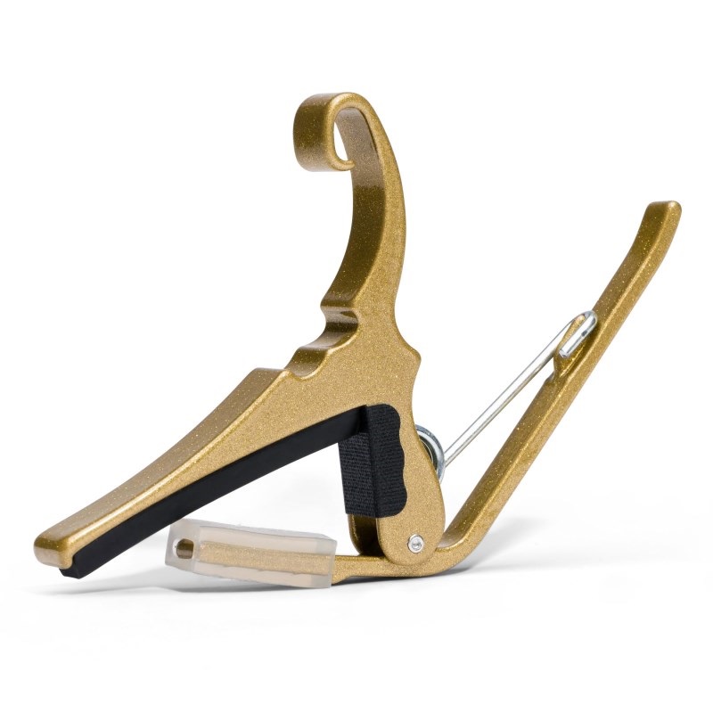 Kyser KG6GA [QUICK-CHANGE CAPO] (GOLD) 画像1