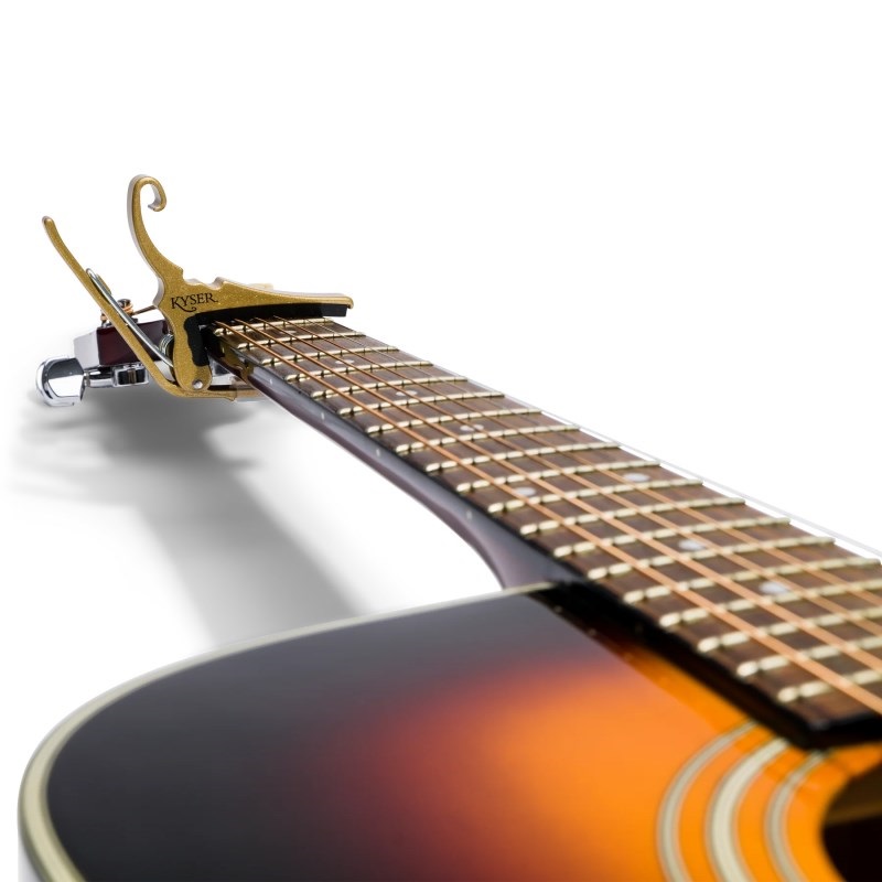 Kyser KG6GA [QUICK-CHANGE CAPO] (GOLD) 画像2