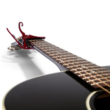 Kyser KG6RA [QUICK-CHANGE CAPO] (RED) 画像2