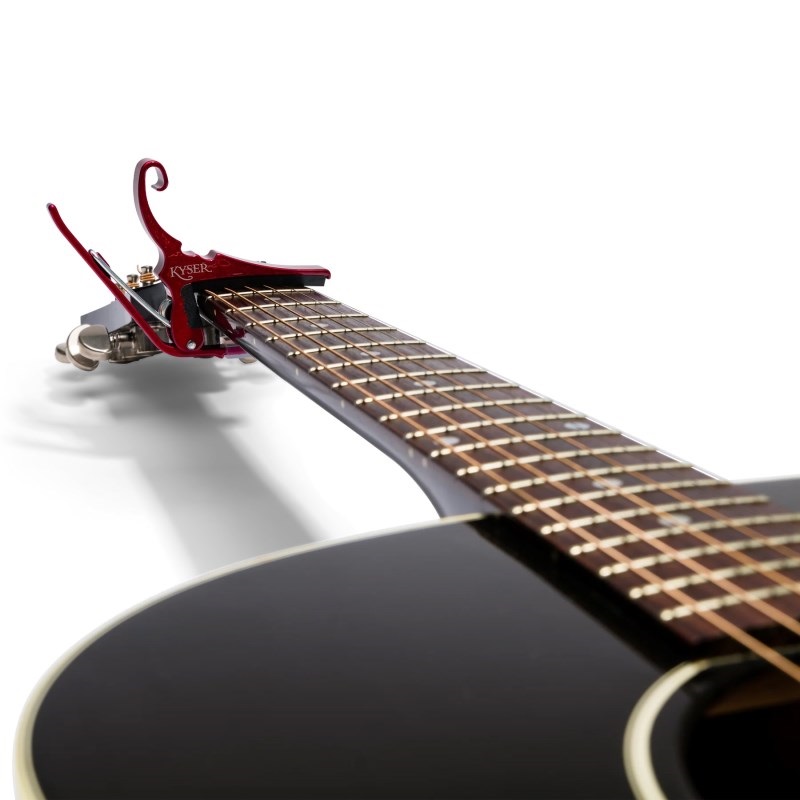 Kyser KG6RA [QUICK-CHANGE CAPO] (RED) 画像2