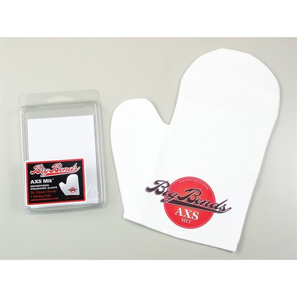 Big Bends AXS Mitt [Microfiber Polishing Cloth] 画像1