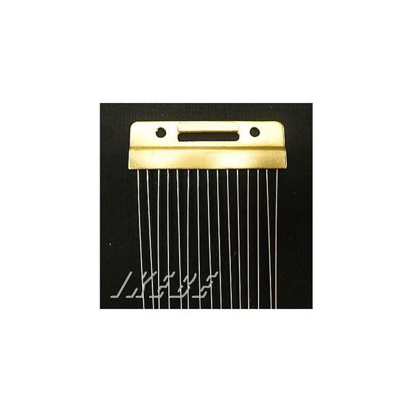 Pearl S-040 [14インチスネア用スナッピー]【スチールワイヤー（細）/ワウンドタイプ/15本線】 画像1