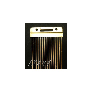 Pearl S-041 [14インチスネア用スナッピー]【ブロンズワイヤー（太）/ワウンドタイプ/15本線】 画像1