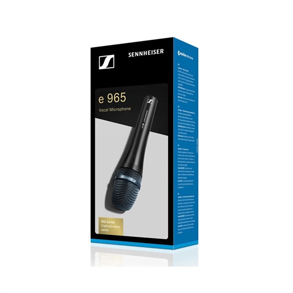 SENNHEISER e965 【国内正規品/2年保証】 ｜イケベ楽器店