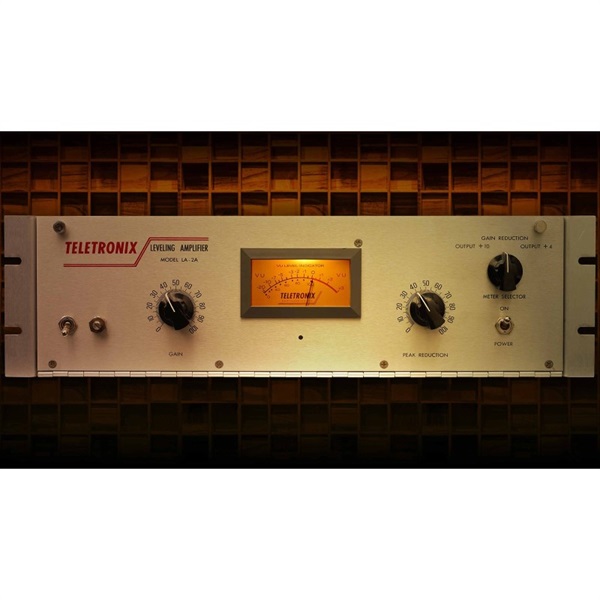 Universal Audio LA-2A(オプティカル・チューブ・コンプレッサー)(国内正規品)(ユニバーサルオーディオ) 画像3