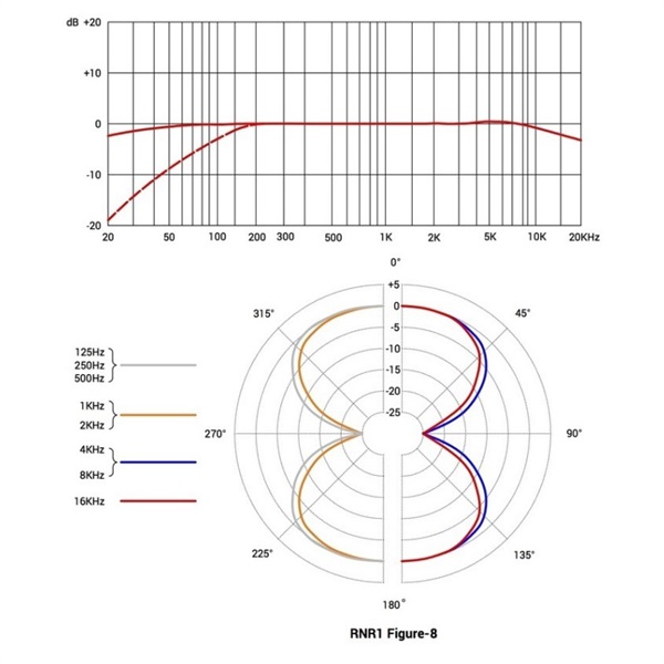 sE Electronics RNR1 RupertNeveデザイン・リボンマイク 【お取り寄せ商品】 画像10