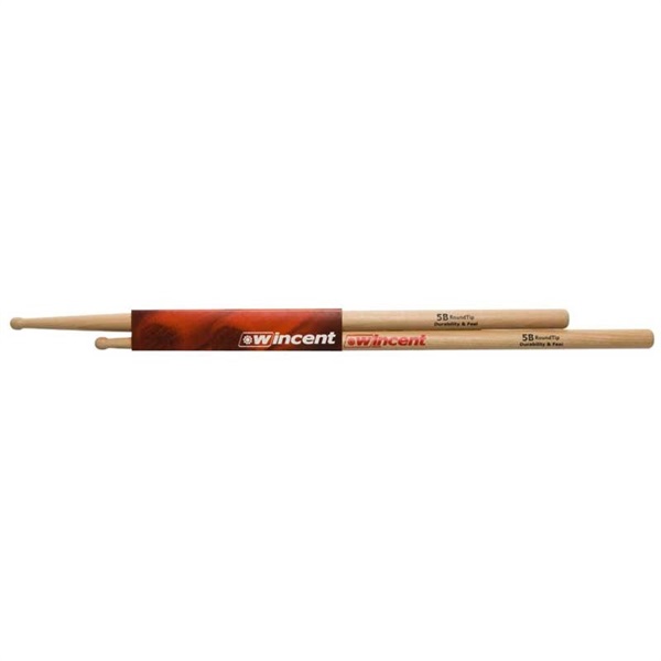 wincent W-5BRT [5B Hickory / RoundTip]【長さ=406mm　太さ=15.0mm】 画像2