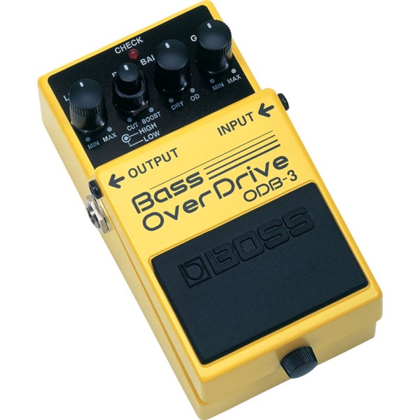 BOSS ODB-3 Bass Over Drive ｜イケベ楽器店