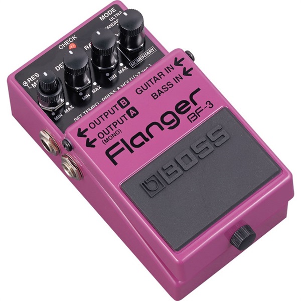 BOSS BF-3 (Flanger) ｜イケベ楽器店