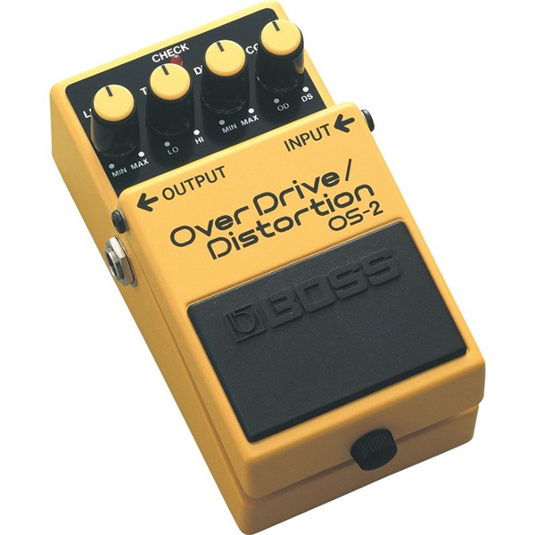 0922E BOSS OS-2  OVERDRIVE DISTORTION