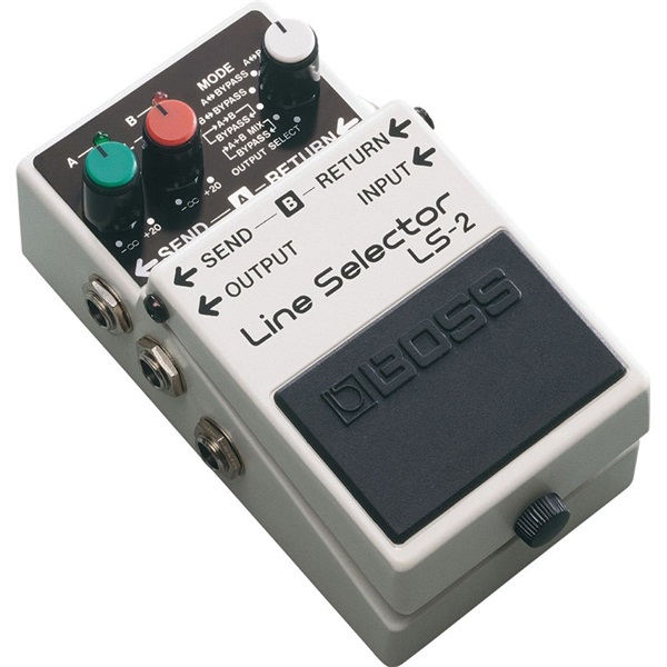 BOSS LS-2 (Line Selector) ｜イケベ楽器店