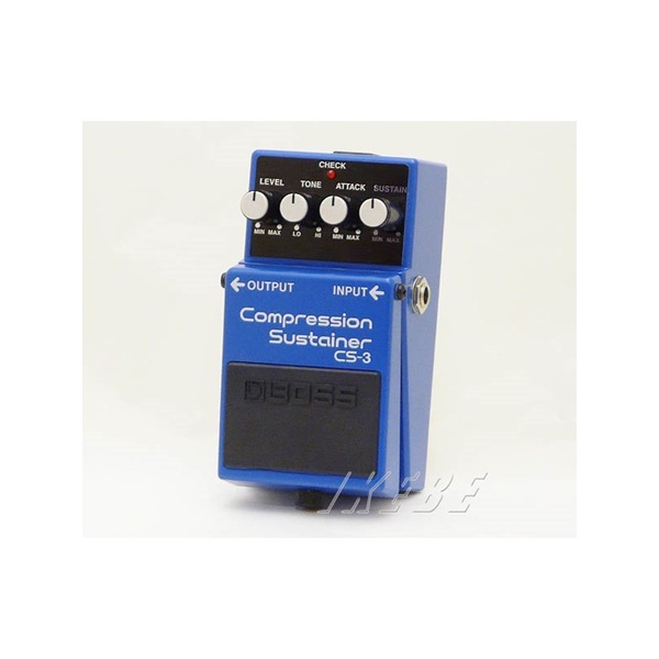 BOSS CS-3 Compression Sustainer コンプレッサー