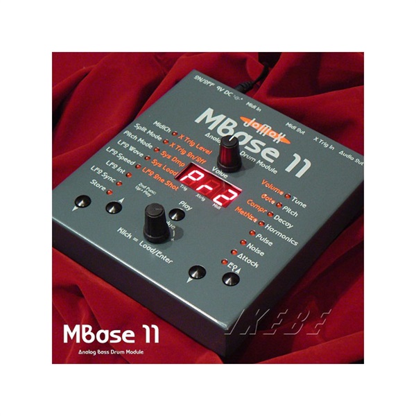 (美品)JOMOX MBase11 アナログキック音源シンセ