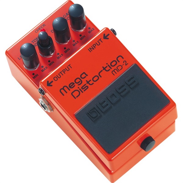 美品 BossMD-2 Mega Distortion ボスメガディストーション