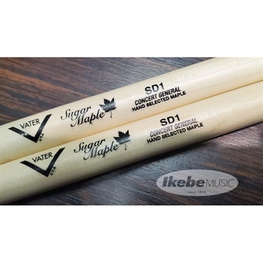 VATER Sugar Maple SD1 Concert General [VSMCW] 画像2