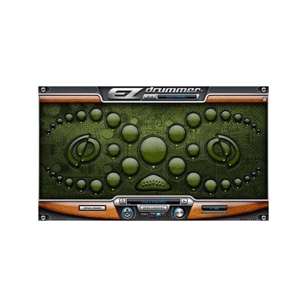 TOONTRACK EZX ELECTRONIC [EZdrummer用拡張音源](オンライン納品)(2時間以内に納品) 画像1