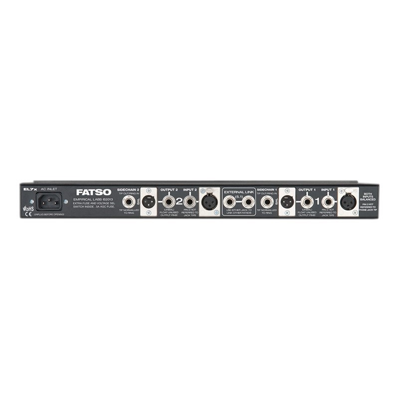 Empirical Labs FATSO (EL-7X) (ステレオコンプレッサー) 【お取寄せ商品・納期2～2.5ヶ月程】【国内正規】 画像1