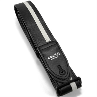 Couch Guitar Strap Racer X Black/White 画像2