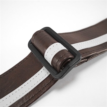 Couch Guitar Strap Racer X Brown/White 画像4