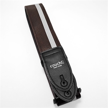 Couch Guitar Strap Racer X Brown/White 画像5