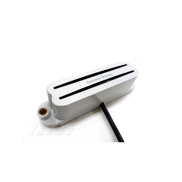Seymour Duncan SHR-1n Hot Rails Strat (White) 【安心の正規輸入品】 画像1