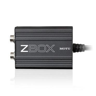 MOTU ZBOX 【インピーダンス マッチ ボックス】 画像1