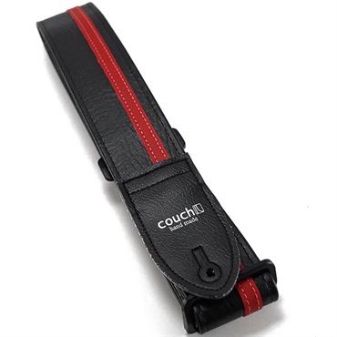 Couch Guitar Strap Racer X Black/Red 画像2
