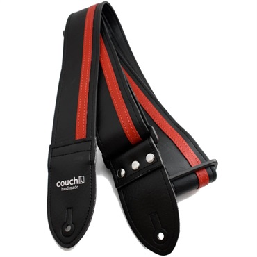 Couch Guitar Strap Racer X Black/Red 画像3