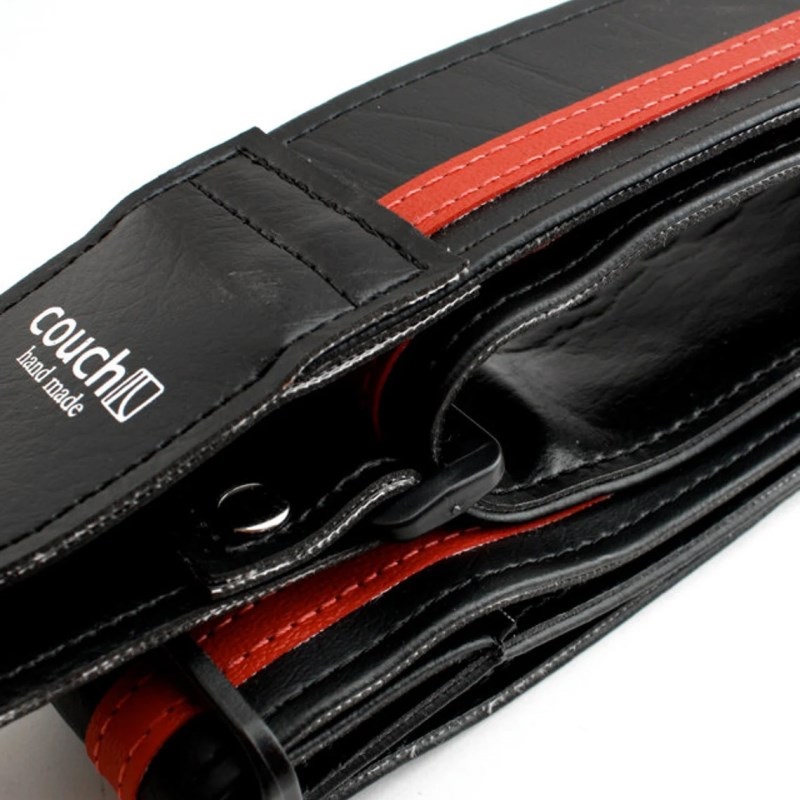 Couch Guitar Strap Racer X Black/Red 画像4