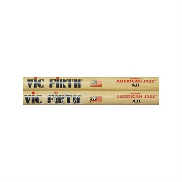 VIC FIRTH VIC-AJ1 [American Jazz / Hickory] 画像1