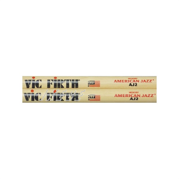 VIC FIRTH VIC-AJ2 [American Jazz / Hickory] 画像1