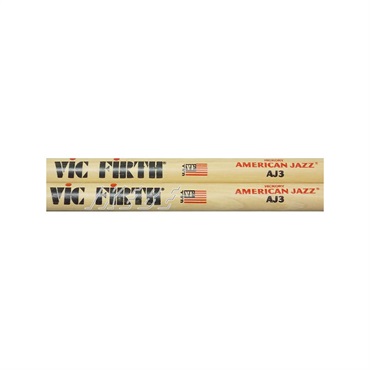 VIC FIRTH VIC-AJ3 [American Jazz / Hickory] 画像1
