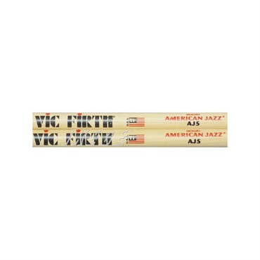 VIC FIRTH VIC-AJ5 [American Jazz / Hickory] 画像1