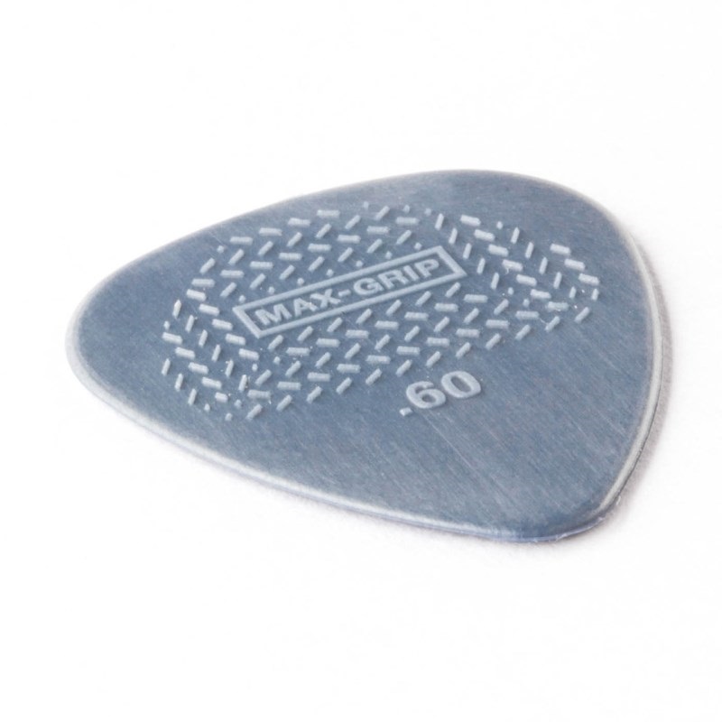 Dunlop (Jim Dunlop) 449R NYLON MAX GRIP STANDARD 【0.60mm/Lt.grey】 画像1