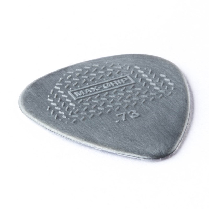 Dunlop (Jim Dunlop) 449R NYLON MAX GRIP STANDARD 【0.73mm/Grey】 画像1