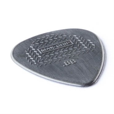 Dunlop (Jim Dunlop) 449R NYLON MAX GRIP STANDARD 【0.88mm/Dk.grey】 画像1