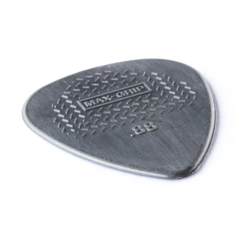 Dunlop (Jim Dunlop) 449R NYLON MAX GRIP STANDARD 【0.88mm/Dk.grey】 画像1