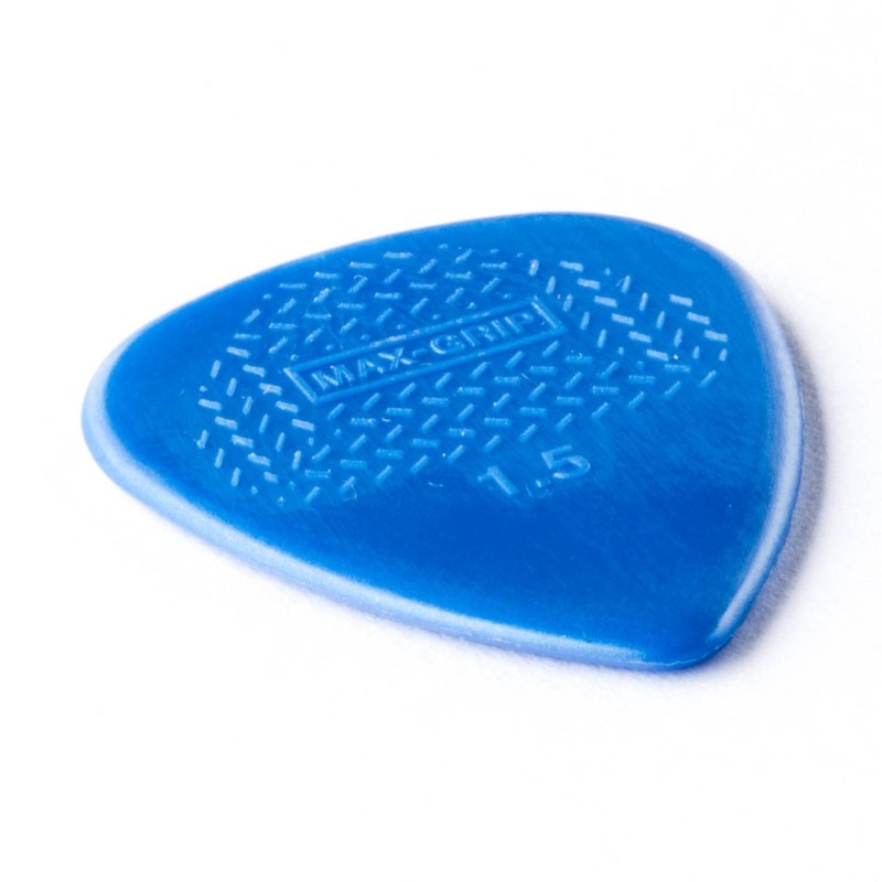 Dunlop (Jim Dunlop) 449R NYLON MAX GRIP STANDARD 【1.5mm/Blue】 画像1