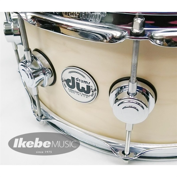 dw DW-CL1406SD/SO-NAT/C [Collector's Wood Snare / Pure Maple 14 × 6 / Satin Oil Finish] 画像1