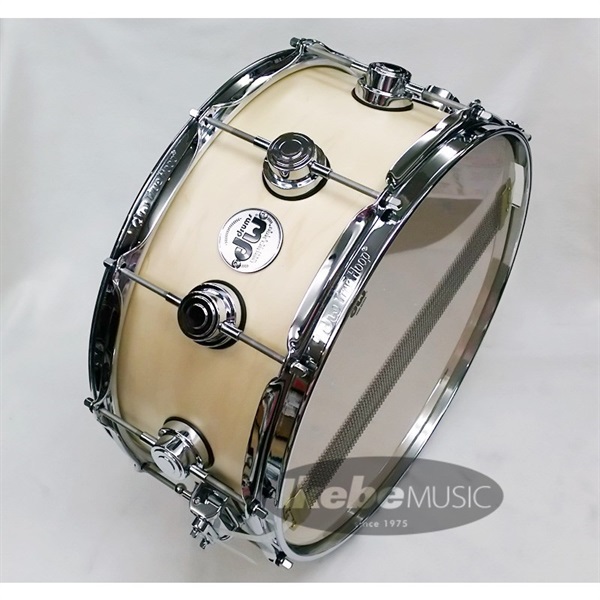 dw DW-CL1406SD/SO-NAT/C [Collector's Wood Snare / Pure Maple 14 × 6 / Satin Oil Finish] 画像3