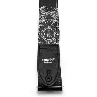 Couch Guitar Strap Black Byloos 画像3