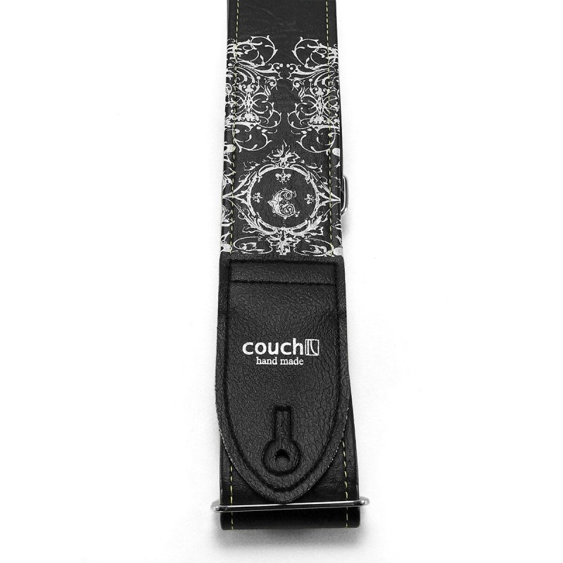Couch Guitar Strap Black Byloos 画像3