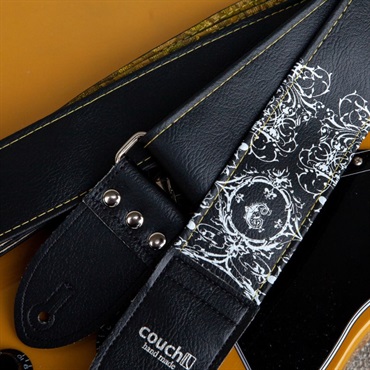 Couch Guitar Strap Black Byloos 画像4