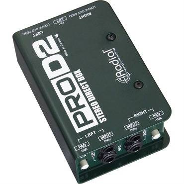 Radial PRO D2 画像1