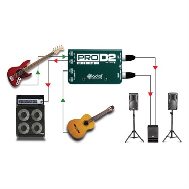 Radial PRO D2 画像6