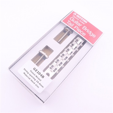 GOTOH GE104B [Nickel] 画像1