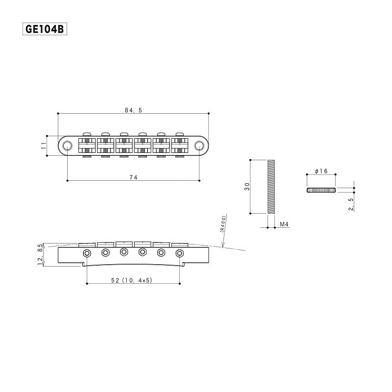 GOTOH GE104B [Nickel] 画像2